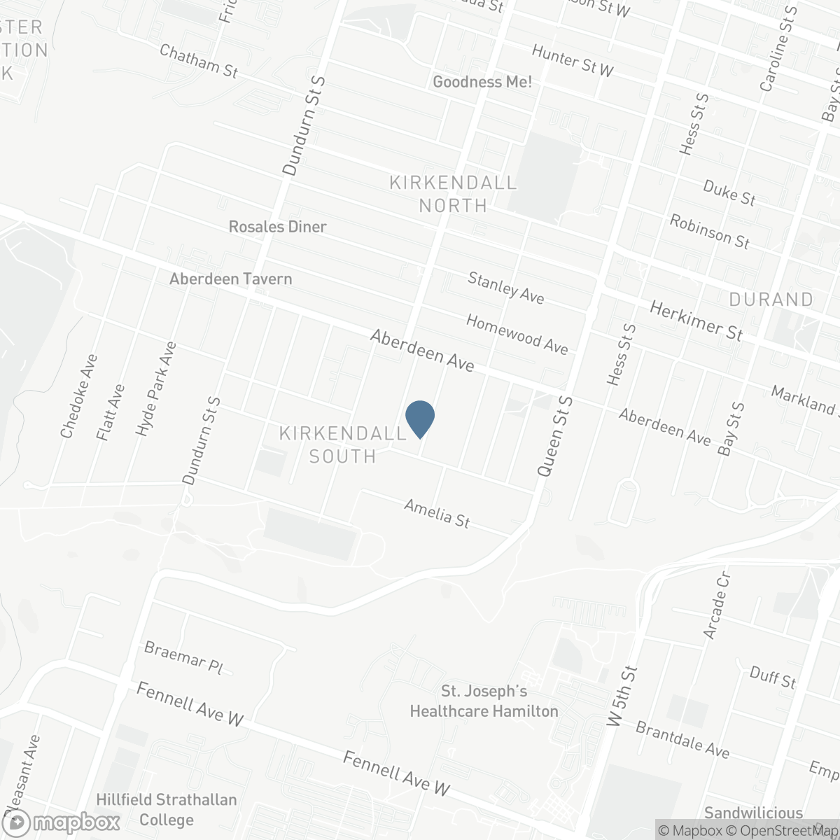 52 FAIRMOUNT AVENUE, Hamilton, Ontario L8P 3Z5